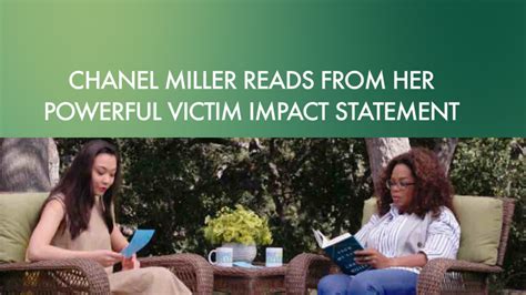 chanel miller buzzfeed|chanel miller's victim impact statement.